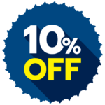 All return guests will receive 10% off any future bookings