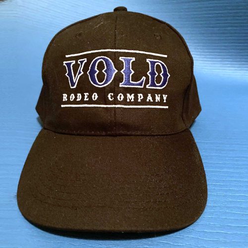 Vold Rodeo product cap front logo black