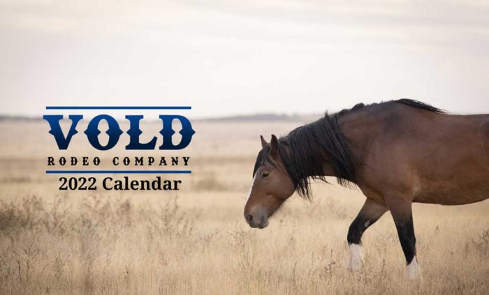 Vold Rodeo Calendar
